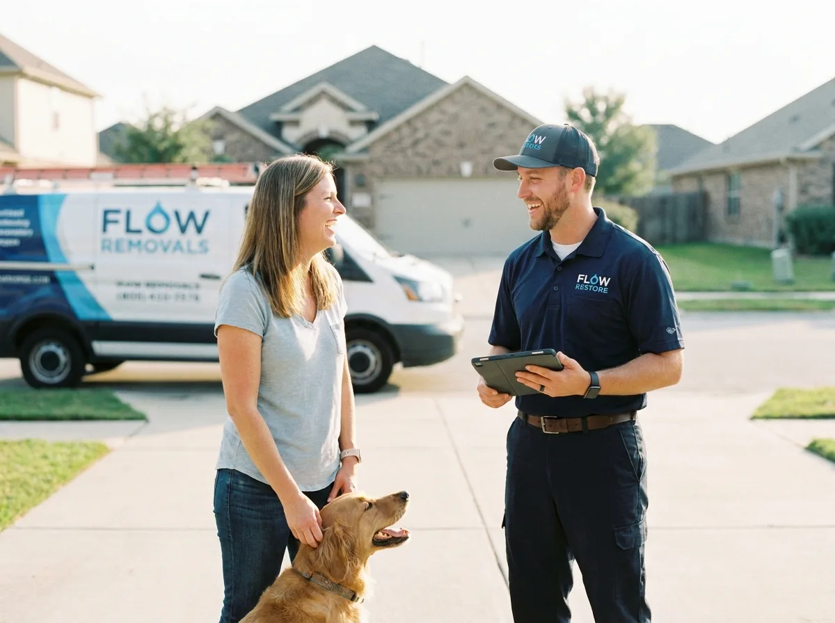 Water Removal De Witt, IA FAQs